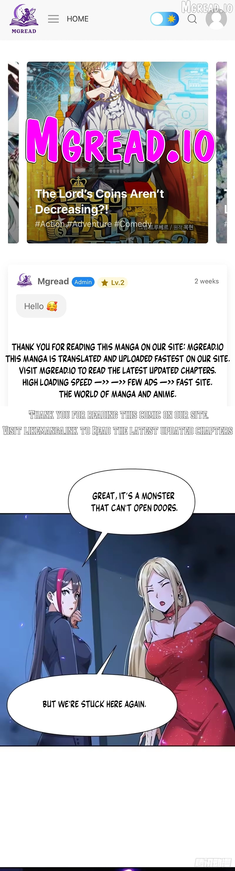 I Became the Target of the Harem in Another World Chapter 127  - page 1